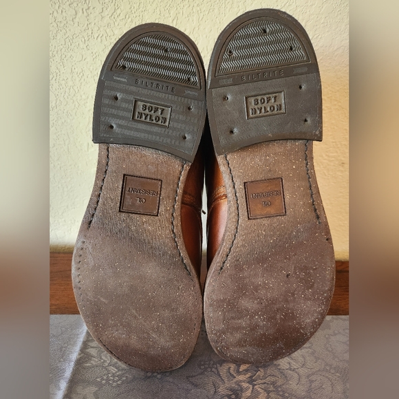 FRYE Men's Prison Combat Brown Boot 12806036 - Picture 12 of 16